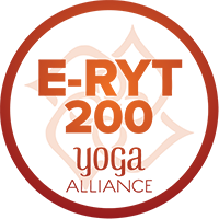 204 logo E-RYT 200 yoga alliance Magdalena Klizova
