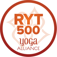 kulaté logo RYT 500 yoga alliance Magdalena Klizova