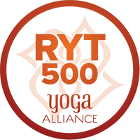 205 kulaté logo RYT 500 yoga alliance Magdalena Klizova